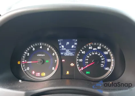 2013 Hyundai Accent Gls z USA, uszkodzony, nr VIN KMHCT4AE8DU439978